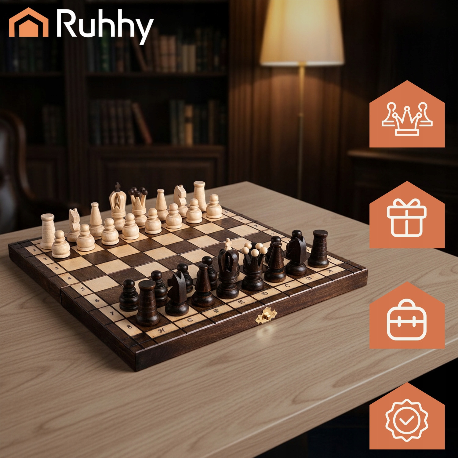 Puidust malekomplekt – Soodukas.Com Puidust malekomplekt - Image 4