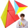 Pyraminx 2x2 loogikamäng (kolmnurkne Rubiku kuubik) Soodukas.Com