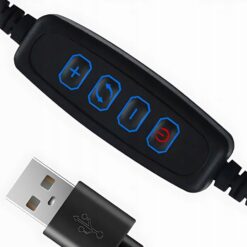 Reguleeritava valgusega LED laualamp - spiraalne disainlamp Soodukas.Com