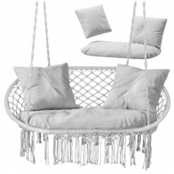 Padjakomplekt kahekohalisele ripptoolile – hall