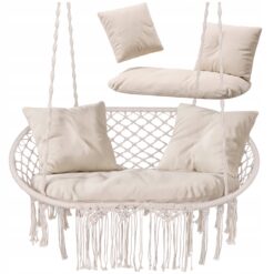 Padjakomplekt kahekohalisele ripptoolile – beež