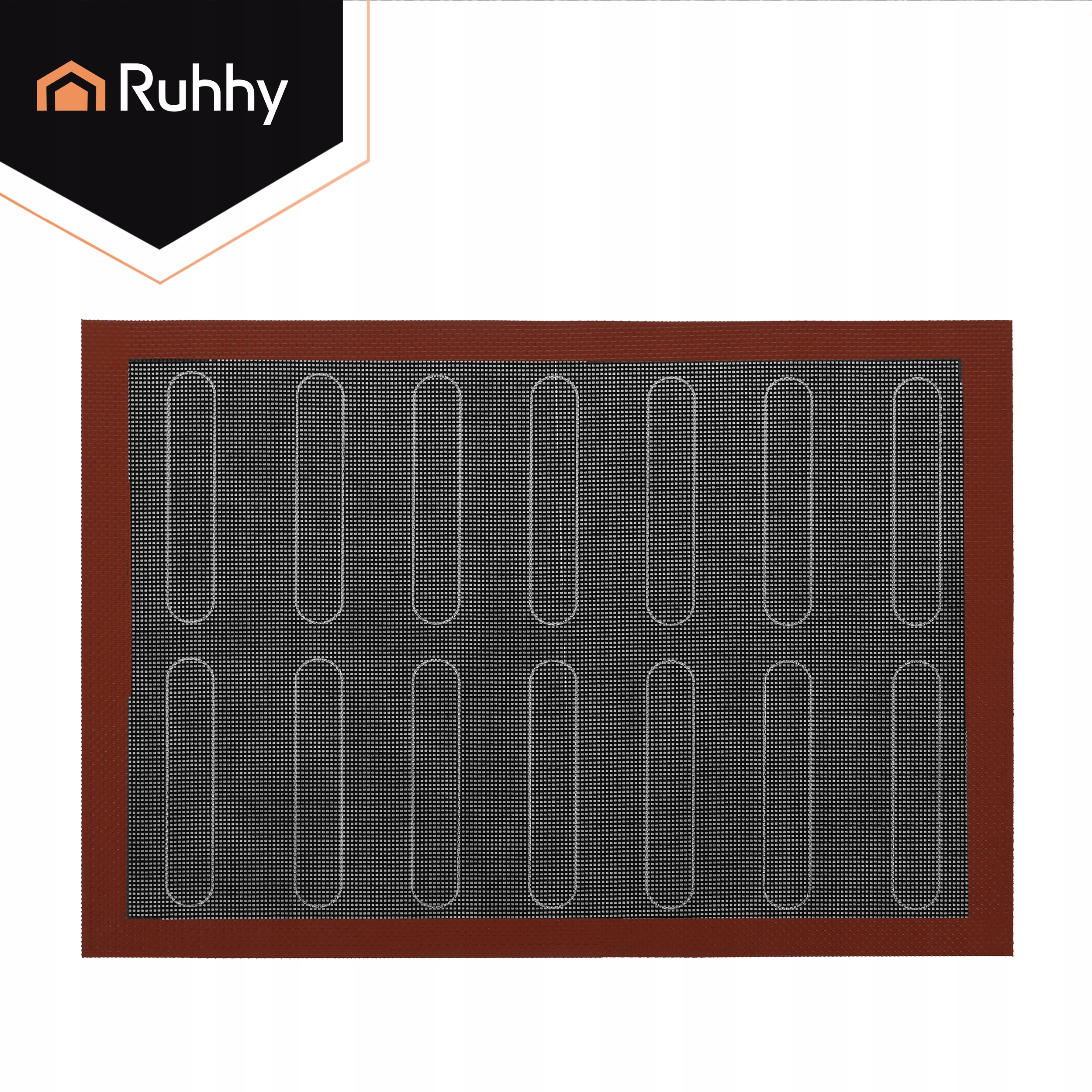 Korduvkasutatav kahepoolne perforeeritud silikoonist küpsetusmatt – Soodukas.Com Korduvkasutatav kahepoolne perforeeritud silikoonist küpsetusmatt - Image 5