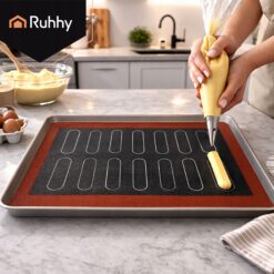 Korduvkasutatav kahepoolne perforeeritud silikoonist küpsetusmatt – Soodukas.Com Korduvkasutatav kahepoolne perforeeritud silikoonist küpsetusmatt Soodukas.Com
