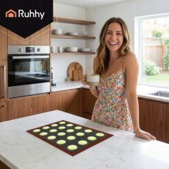 Korduvkasutatav kahepoolne perforeeritud silikoonist küpsetusmatt – Soodukas.Com Korduvkasutatav kahepoolne perforeeritud silikoonist küpsetusmatt Soodukas.Com