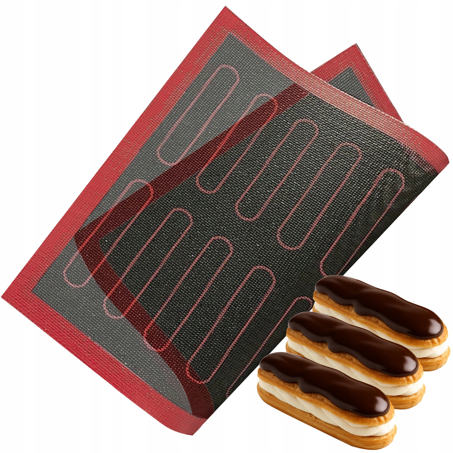 Korduvkasutatav kahepoolne perforeeritud silikoonist küpsetusmatt – Soodukas.Com Korduvkasutatav kahepoolne perforeeritud silikoonist küpsetusmatt - Image 3