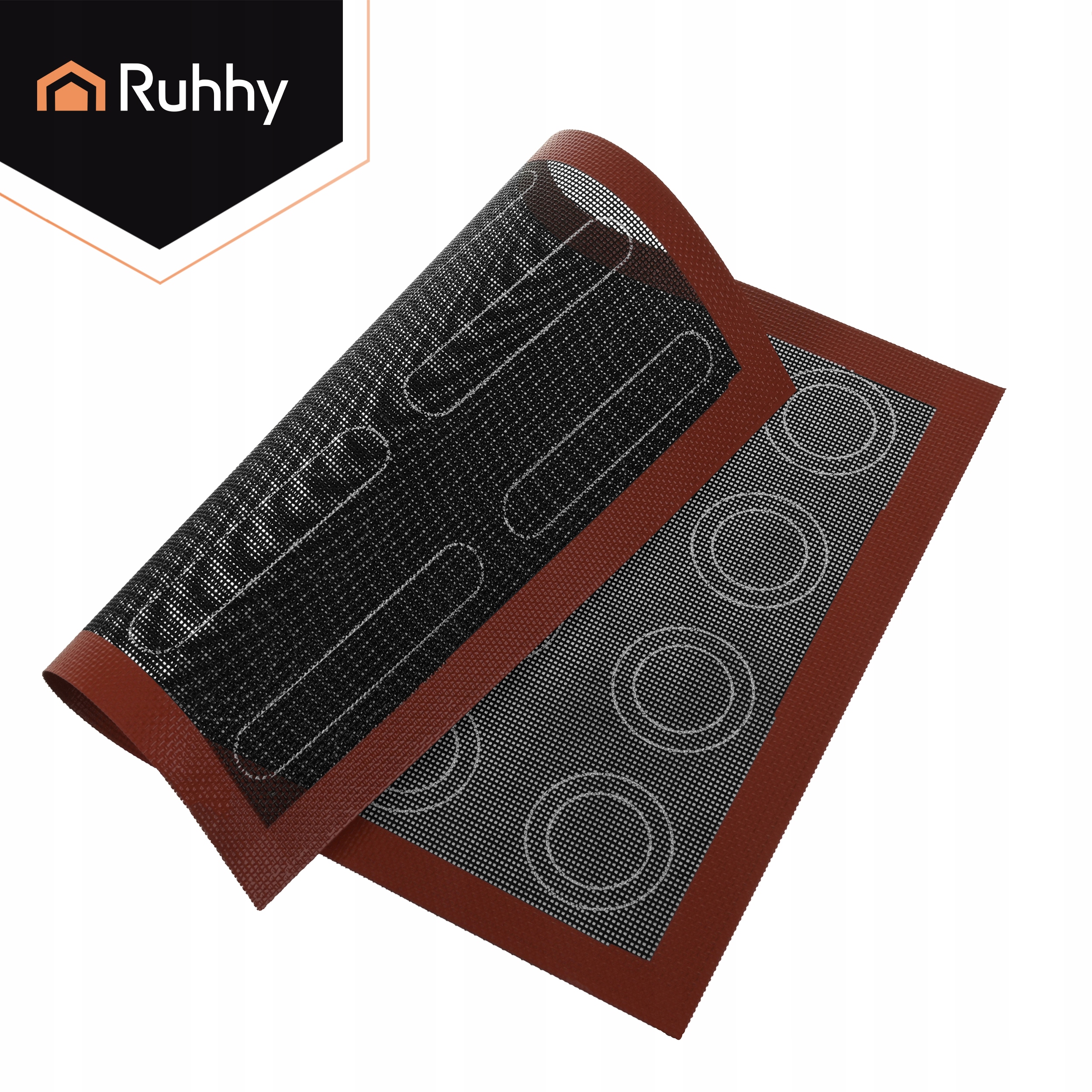 Korduvkasutatav kahepoolne perforeeritud silikoonist küpsetusmatt – Soodukas.Com Korduvkasutatav kahepoolne perforeeritud silikoonist küpsetusmatt - Image 9