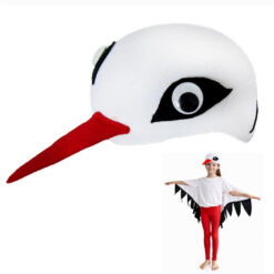 Toonekure kostüüm - karnevalimüts