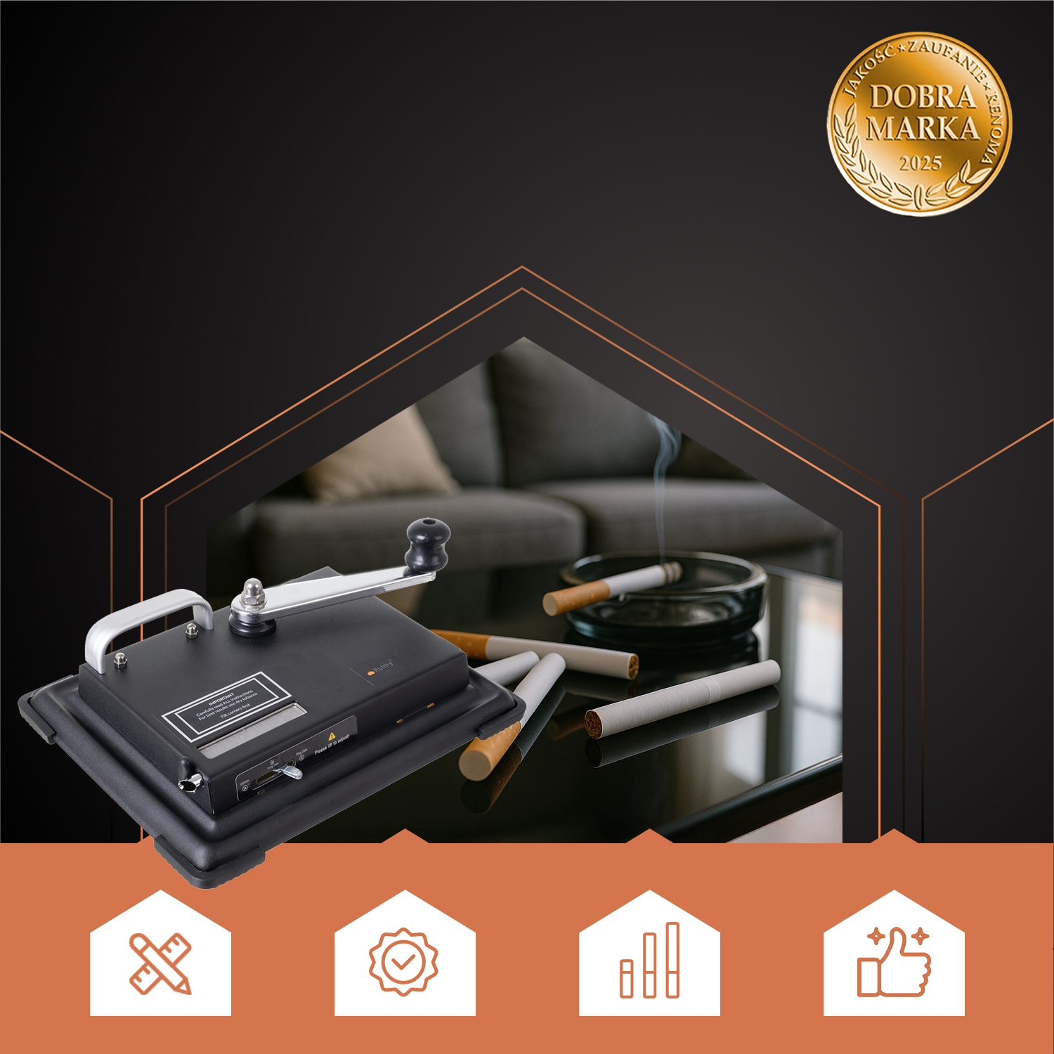 Manuaalne sigaretimasin 8mm hülsside täitmiseks – Soodukas.Com Manuaalne sigaretimasin 8mm hülsside täitmiseks - Image 15