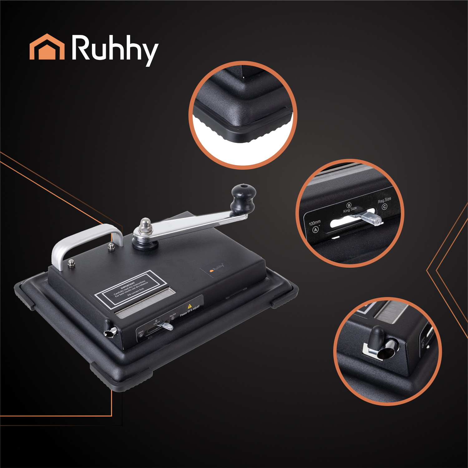 Manuaalne sigaretimasin 8mm hülsside täitmiseks – Soodukas.Com Manuaalne sigaretimasin 8mm hülsside täitmiseks - Image 3