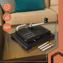 Alternative view of Manuaalne sigaretimasin 8mm hülsside täitmiseks