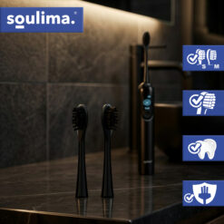 Varuotsikud Soulima X800 hambaharjale 2tk Soodukas.Com