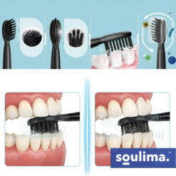 Varuotsikud Soulima X800 hambaharjale 2tk Soodukas.Com