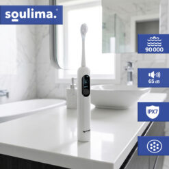 Alternative view of Elektriline hambahari induktiivlaadimisega + ümbris ja 6 otsikut 