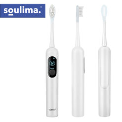 Elektriline hambahari induktiivlaadimisega + ümbris ja 6 otsikut  Soodukas.Com