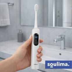 Elektriline hambahari induktiivlaadimisega + ümbris ja 6 otsikut  Soodukas.Com