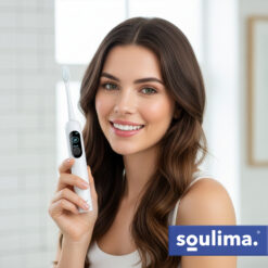 Elektriline hambahari induktiivlaadimisega + ümbris ja 6 otsikut  Soodukas.Com