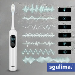 Elektriline hambahari induktiivlaadimisega + ümbris ja 6 otsikut  Soodukas.Com