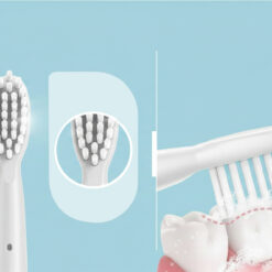 Elektriline hambahari induktiivlaadimisega + ümbris ja 6 otsikut  Soodukas.Com