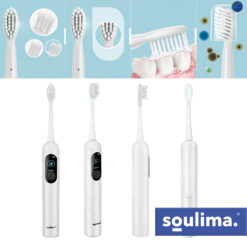 Elektriline hambahari induktiivlaadimisega + ümbris ja 6 otsikut  Soodukas.Com