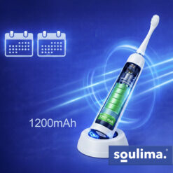 Elektriline hambahari induktiivlaadimisega + ümbris ja 6 otsikut  Soodukas.Com