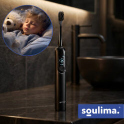 Elektriline hambahari induktiivlaadimisega + ümbris ja 6 otsikut  Soodukas.Com