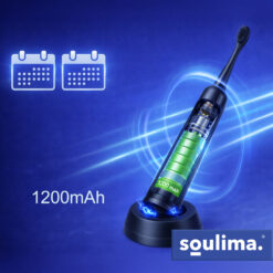 Elektriline hambahari induktiivlaadimisega + ümbris ja 6 otsikut  Soodukas.Com