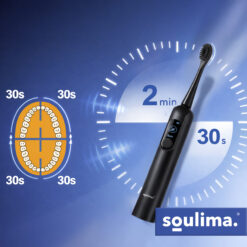 Elektriline hambahari induktiivlaadimisega + ümbris ja 6 otsikut  Soodukas.Com