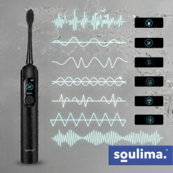 Elektriline hambahari induktiivlaadimisega + ümbris ja 6 otsikut  Soodukas.Com