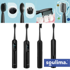 Elektriline hambahari induktiivlaadimisega + ümbris ja 6 otsikut  Soodukas.Com