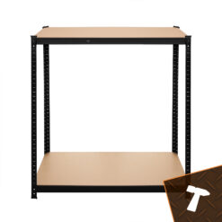 Metallist laoriiul 5 riiuliplaadiga 220×100×45 cm Soodukas.Com