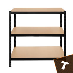 Metallist laoriiul 5 riiuliplaadiga 220×100×45 cm Soodukas.Com