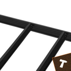 Metallist laoriiul 5 riiuliplaadiga 220×100×45 cm Soodukas.Com