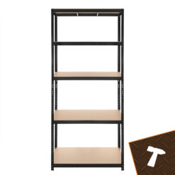 Metallist laoriiul 5 riiuliplaadiga 220×100×45 cm Soodukas.Com