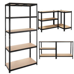 Alternative view of Metallist laoriiul 5 riiuliplaadiga 220×100×45 cm