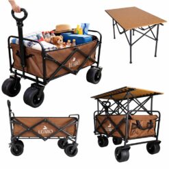 Esileht – Soodukas.Com 2in1 kokkupandav transpordikäru lauafunktsiooniga