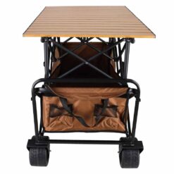 2in1 kokkupandav transpordikäru lauafunktsiooniga Soodukas.Com