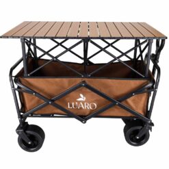 2in1 kokkupandav transpordikäru lauafunktsiooniga Soodukas.Com