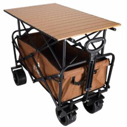 2in1 kokkupandav transpordikäru lauafunktsiooniga Soodukas.Com