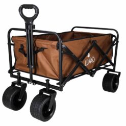 2in1 kokkupandav transpordikäru lauafunktsiooniga Soodukas.Com