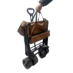 2in1 kokkupandav transpordikäru lauafunktsiooniga Soodukas.Com