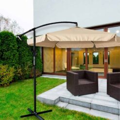 Suur päikesevari reguleeritava kaldega 290cm Soodukas.Com