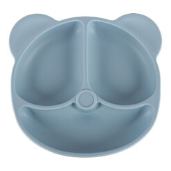 8-osaline silikoonist sööginõude komplekt lastele Soodukas.Com