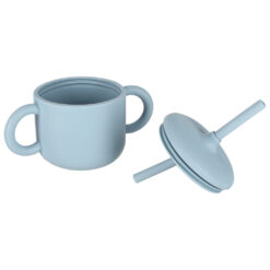 8-osaline silikoonist sööginõude komplekt lastele Soodukas.Com