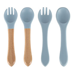 8-osaline silikoonist sööginõude komplekt lastele Soodukas.Com