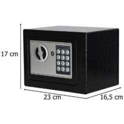 Väike seif koodlukuga Soodukas.Com