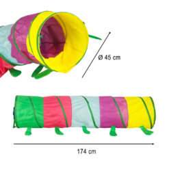 Alternative view of Kokkupandav mängutunnel lastele