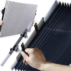 Päikesekaitseruloo autoaknale 150×65cm