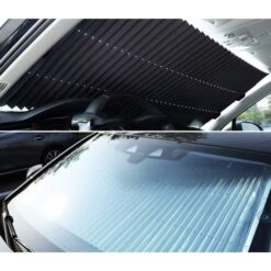 Alternative view of Päikesekaitseruloo autoaknale 150×65cm