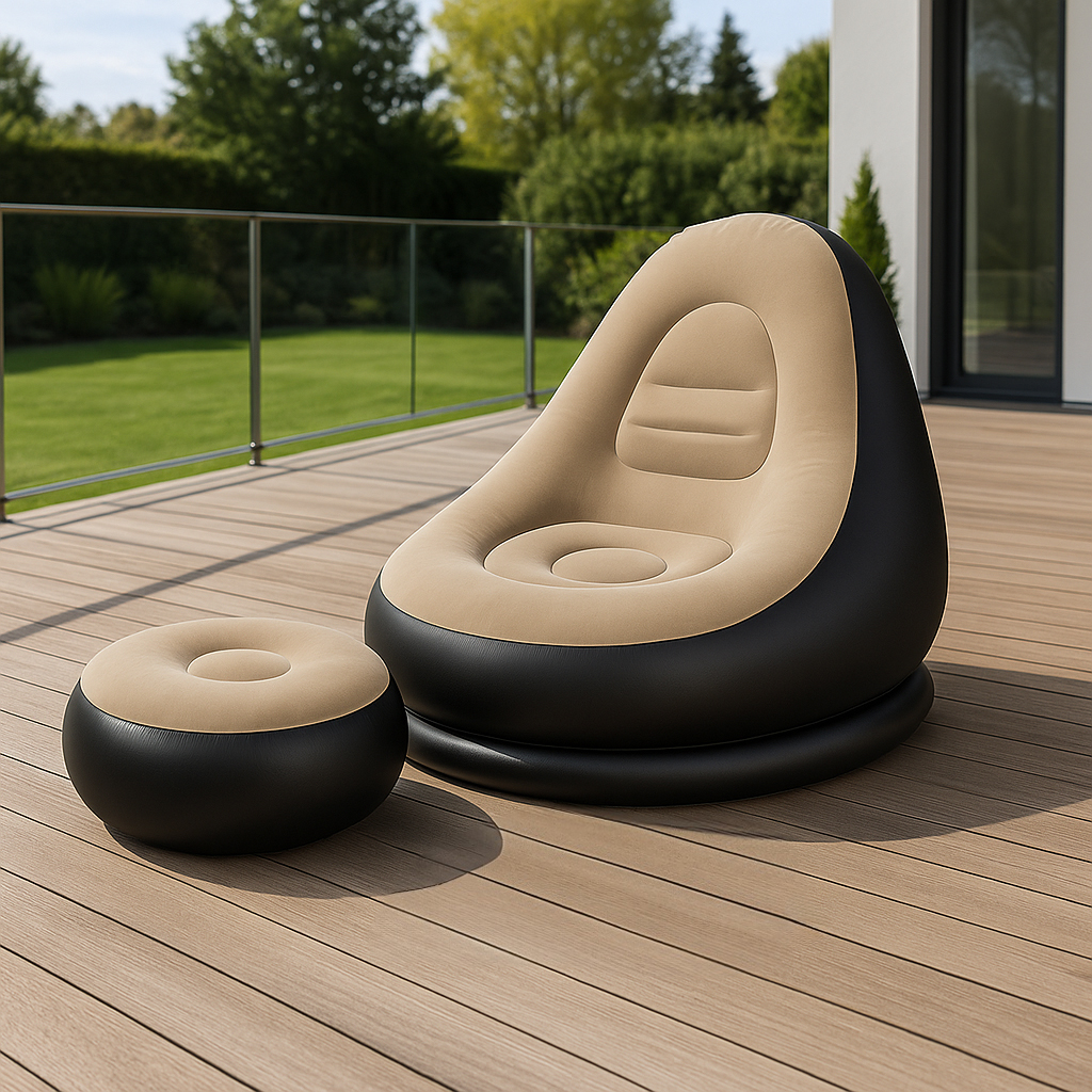 Täispuhutav tugitool jalatoega – Soodukas.Com Täispuhutav tugitool jalatoega - Image 9