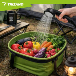 Kaasaskantav matkadušš akupumbaga 6000mAh Soodukas.Com